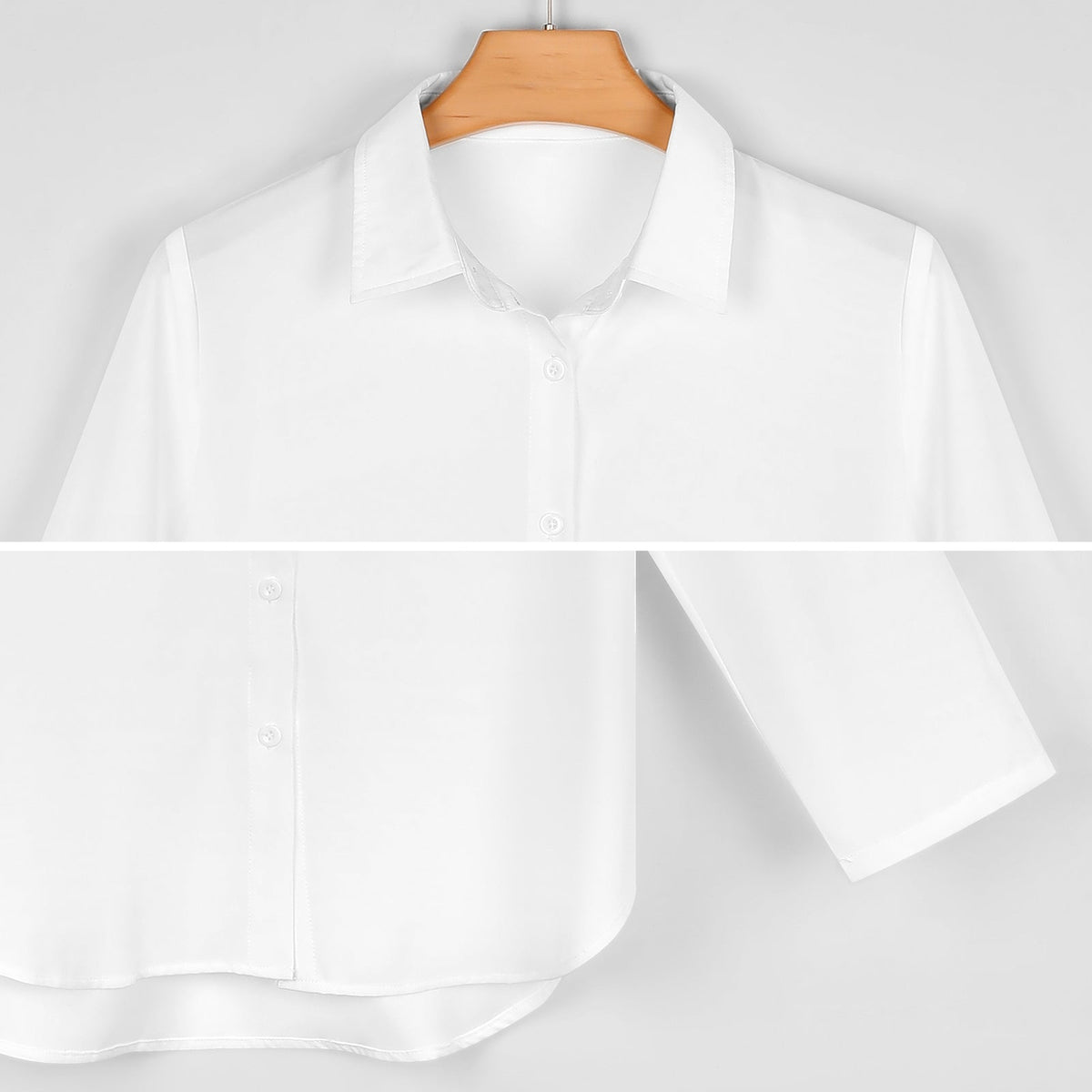 Baha Ranch Son of a Bitch Barbwire Long Sleeve Blouse