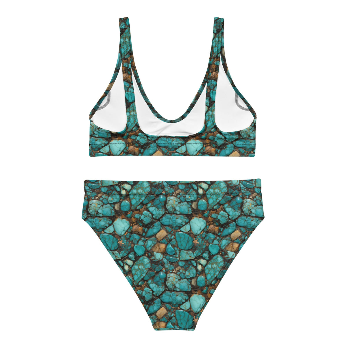Baha Ranch Yeehaw All Turquoise Bikini
