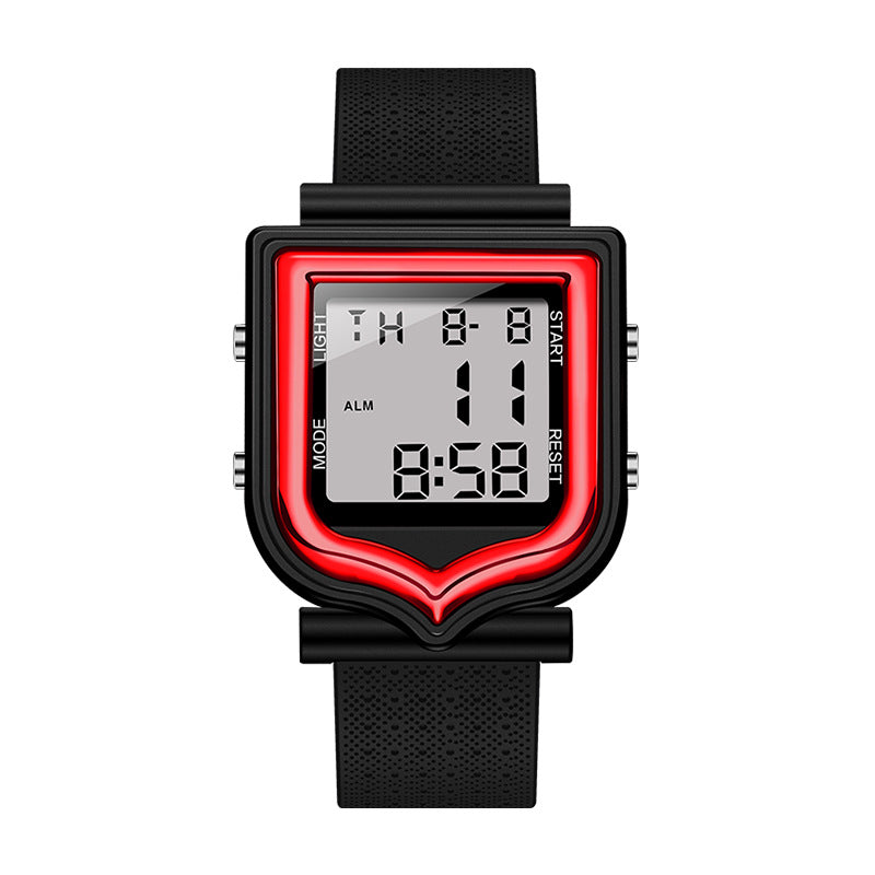 Fashionable Square Outdoor Sports Watch