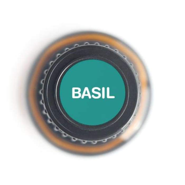Basil Pure Essential Oil - 15ml