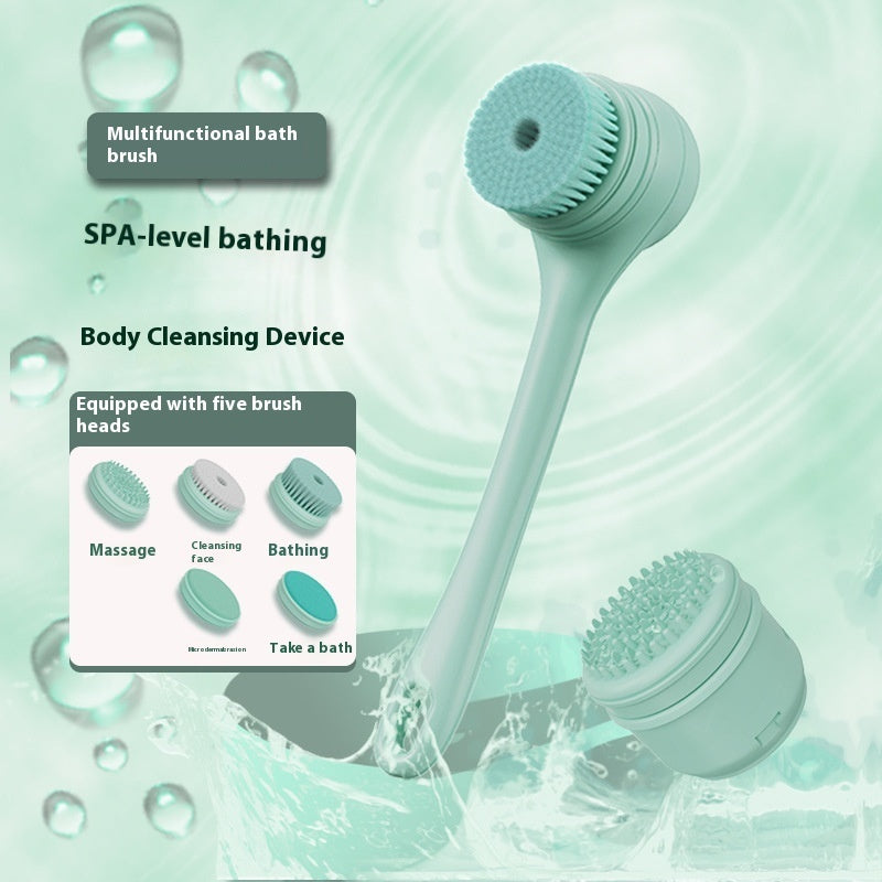 ๐ฟ Electric Bath Brush โ Automatic Back Rubbing Long Handle Brush