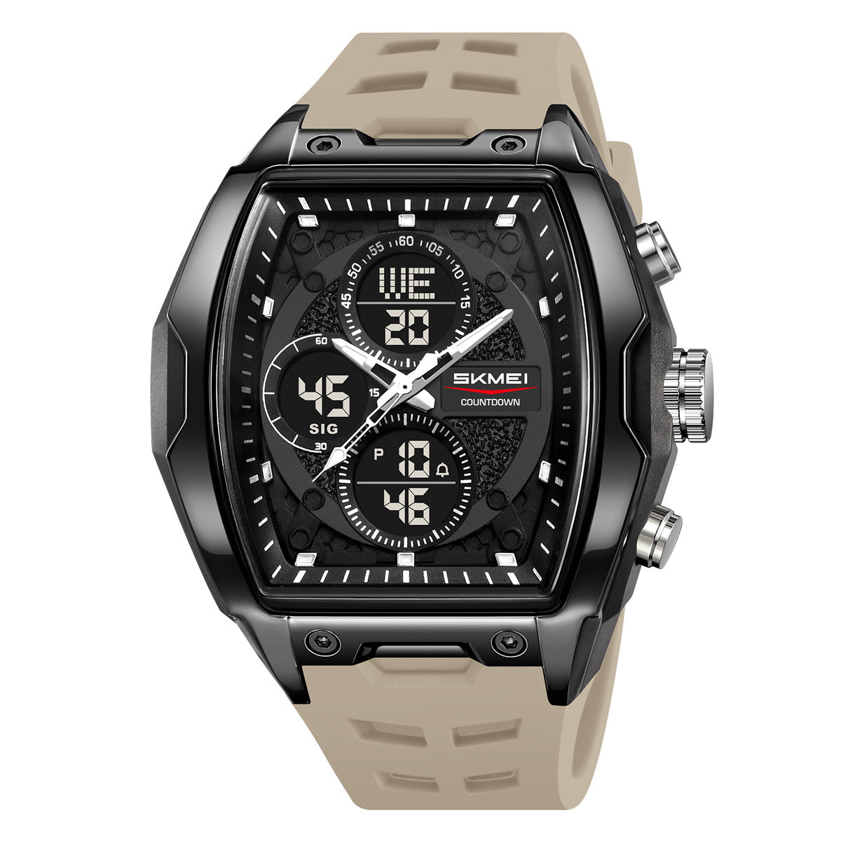 Shishi Mei Multicolor Sports Digital Watch