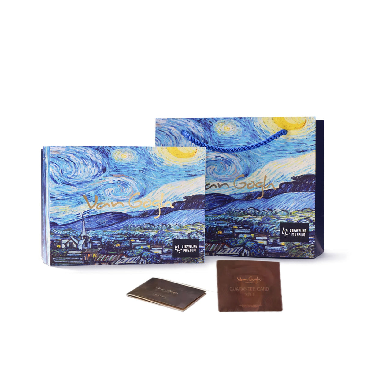 Van Gogh Painting Dream Series Quartz Wrist Women's Watch