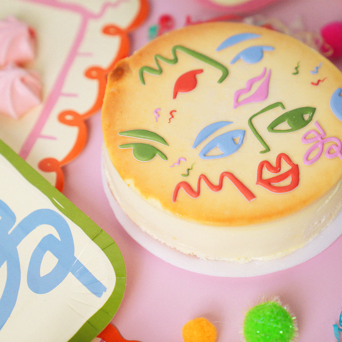 Art Party Puffy Stickers - 10 pack