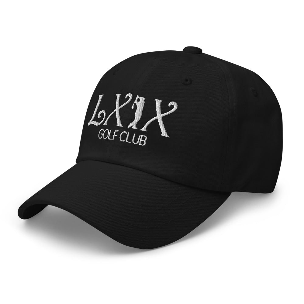 Curve Logo Dad Hat - White Logo