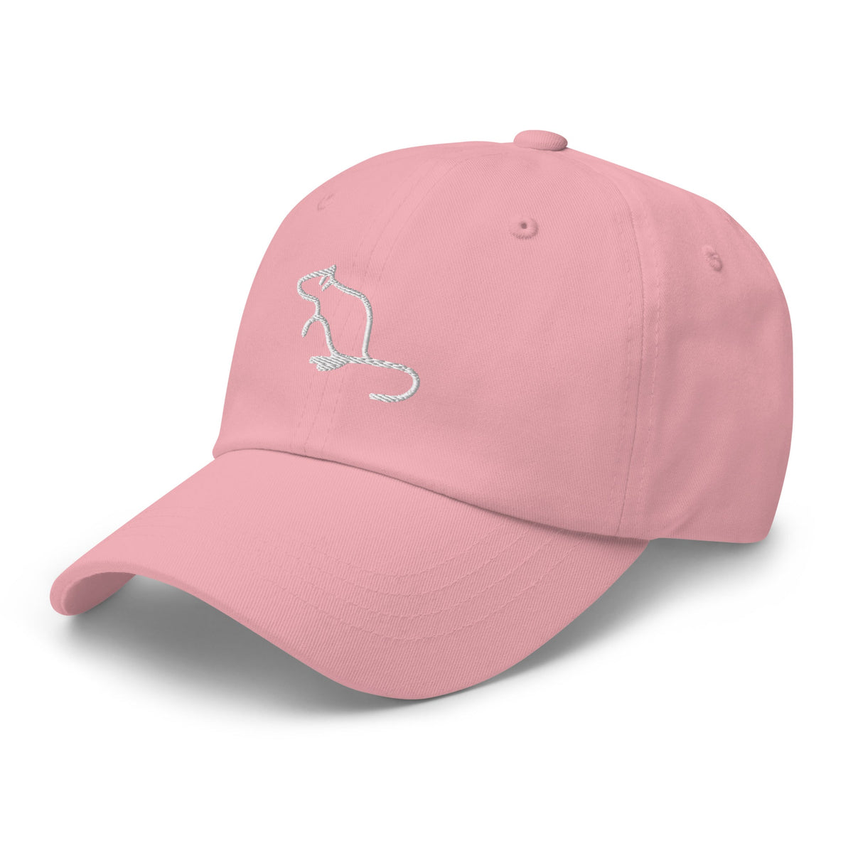The Rat Dad Hat — Funny Golf Cotton Cap