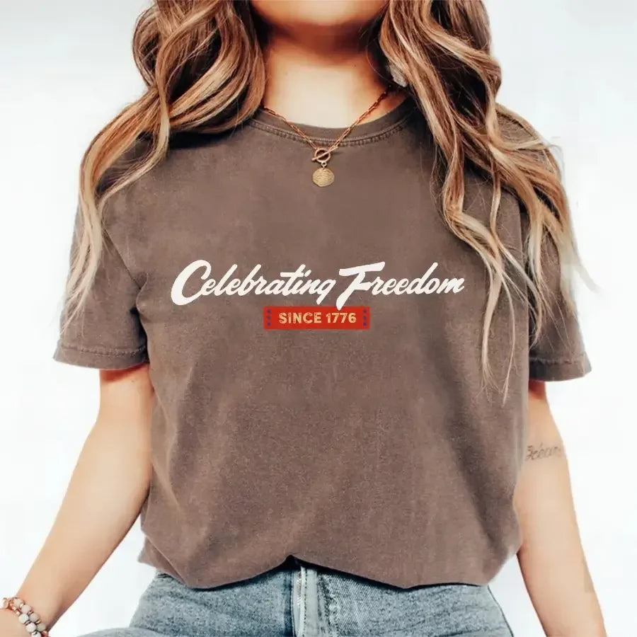 4th of July T-Shirt – Celebrating Freedom Since 1776 Patriotic Tee