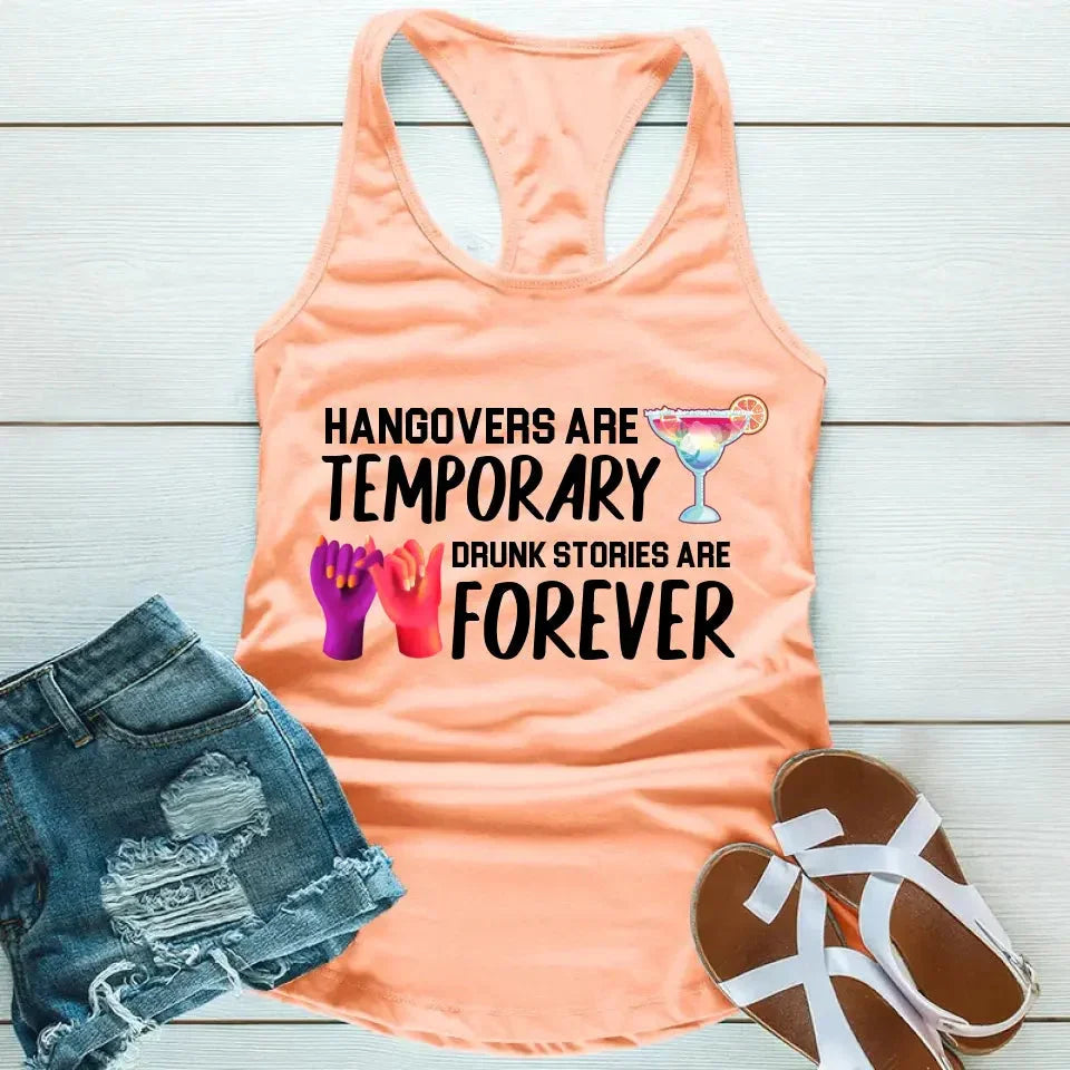 Best Friends Drunk Stories Are Forever Tank Top