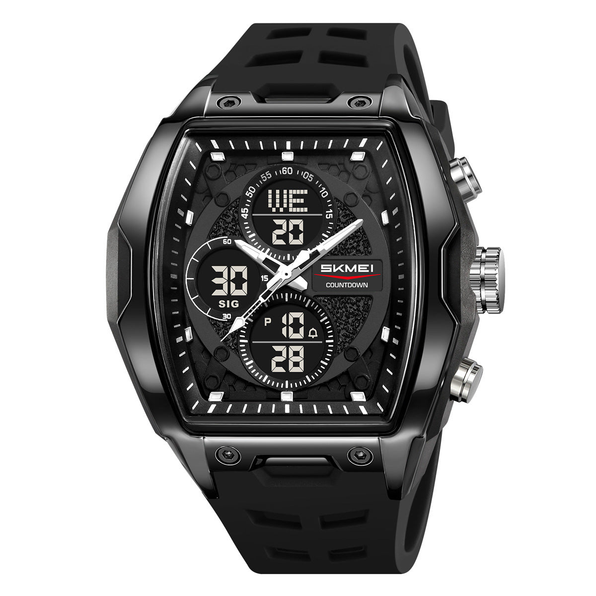 Shishi Mei Multicolor Sports Digital Watch