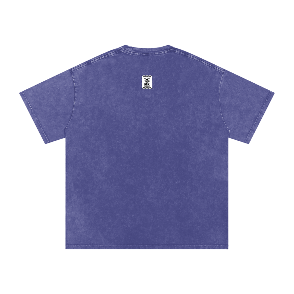 Maneater - Snow Washed Oversized Cotton T-Shirt