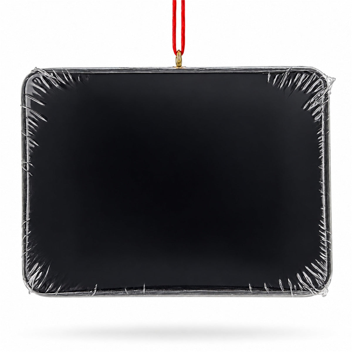 Thick Cut Ribeye Steak Butcher Tray Decor Resin Christmas Ornament