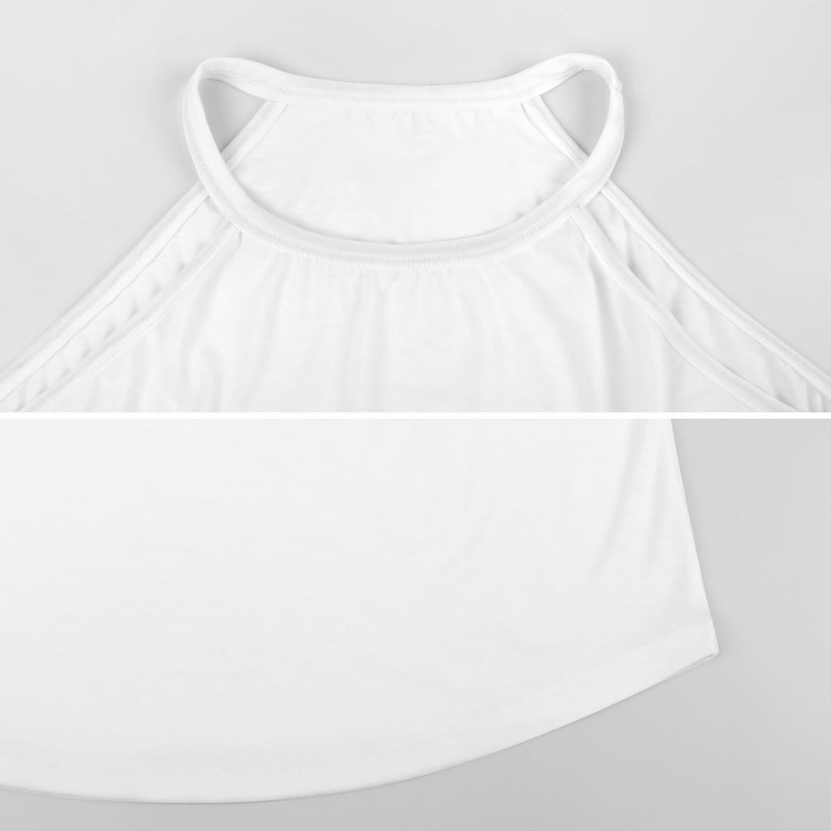 Baha Ranch Cow Skull Western Tank Top