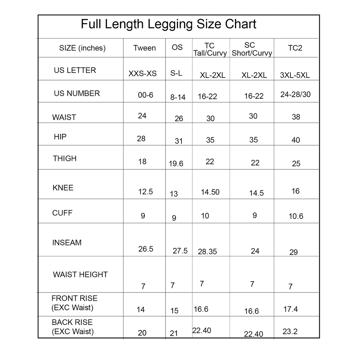 Black Jeeper Girl Leggings with Pockets