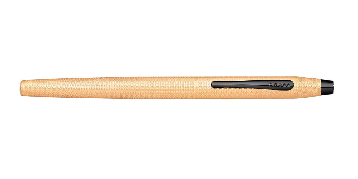 Classic Century® Brushed Rose-Gold PVD Rollerball Pen
