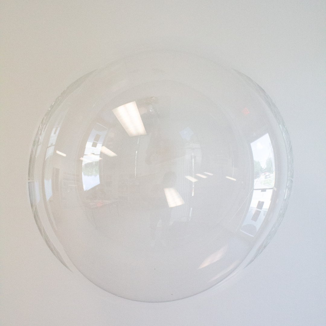 Clear Bobo Balloon – 24" or 36" Stuffable Bubble