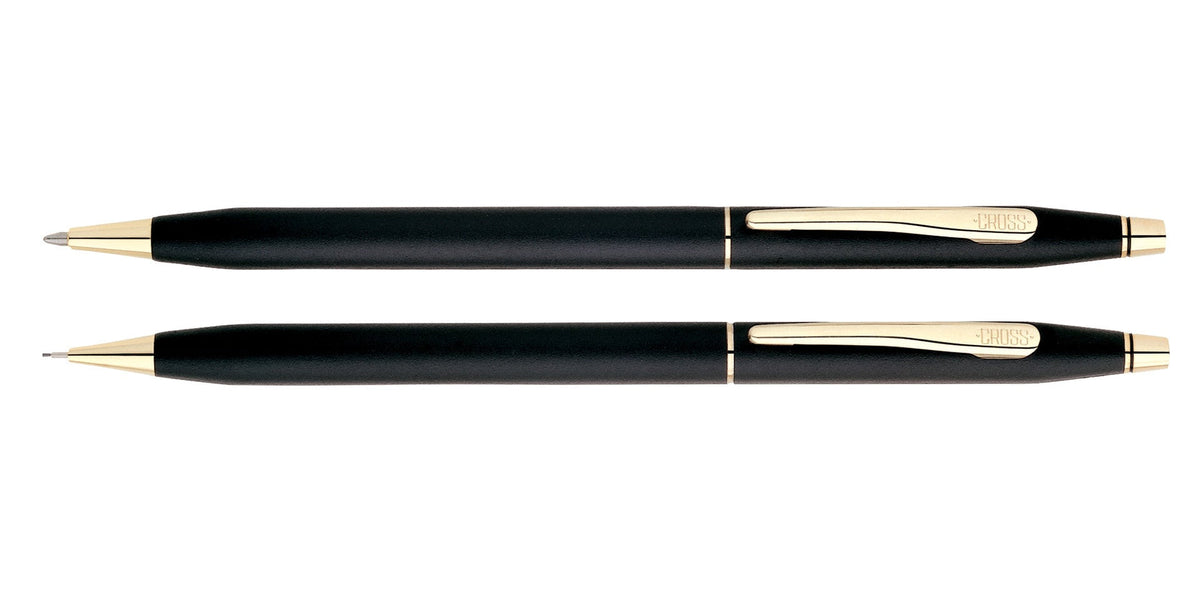 Classic Century® Classic Black Pen and Pencil Set