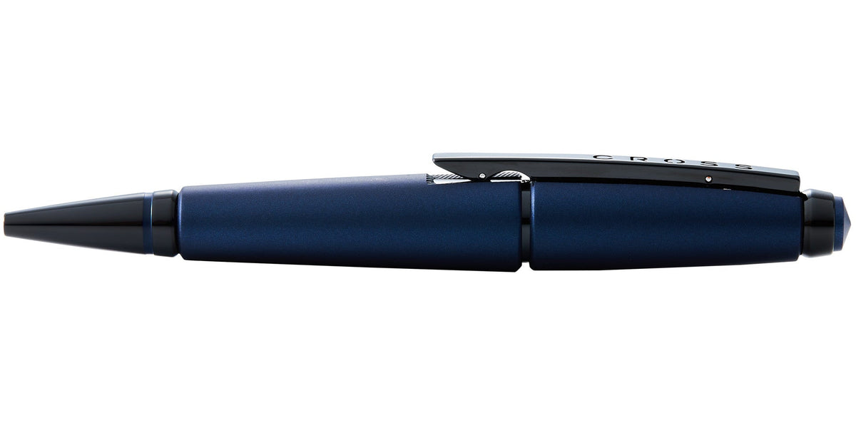 Edge™ Matte Blue Lacquer Gel Rollerball Pen