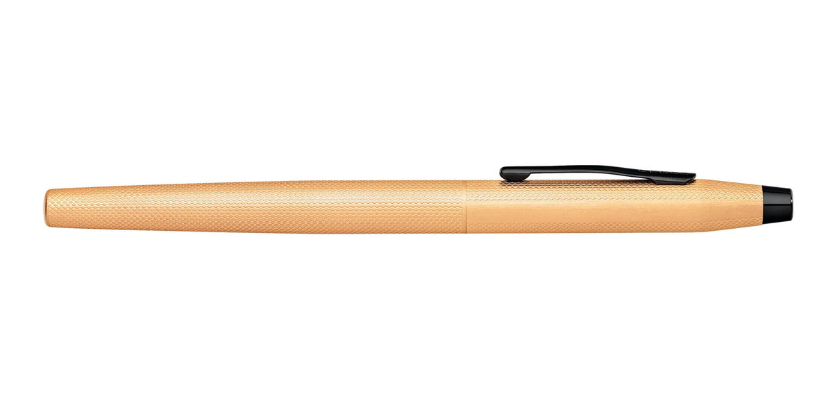 Classic Century® Brushed Rose-Gold PVD Rollerball Pen