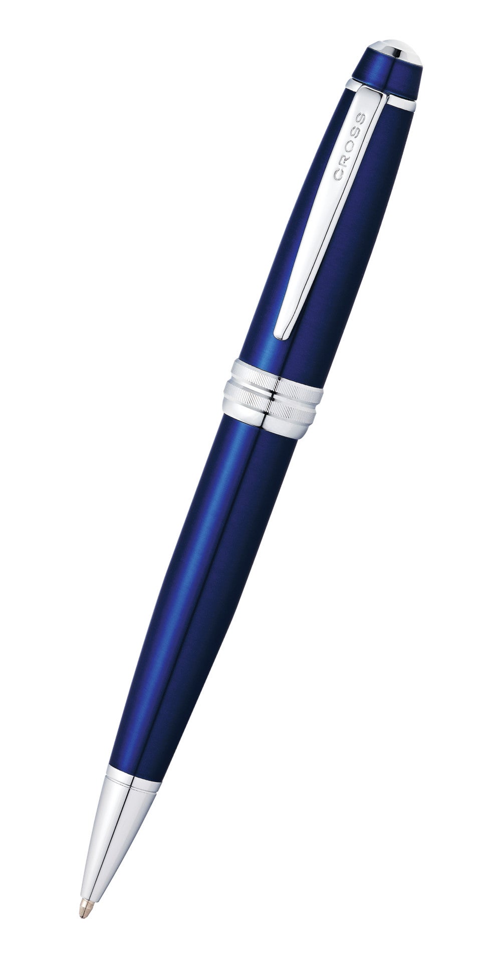 Bailey™ Blue Lacquer Ballpoint Pen