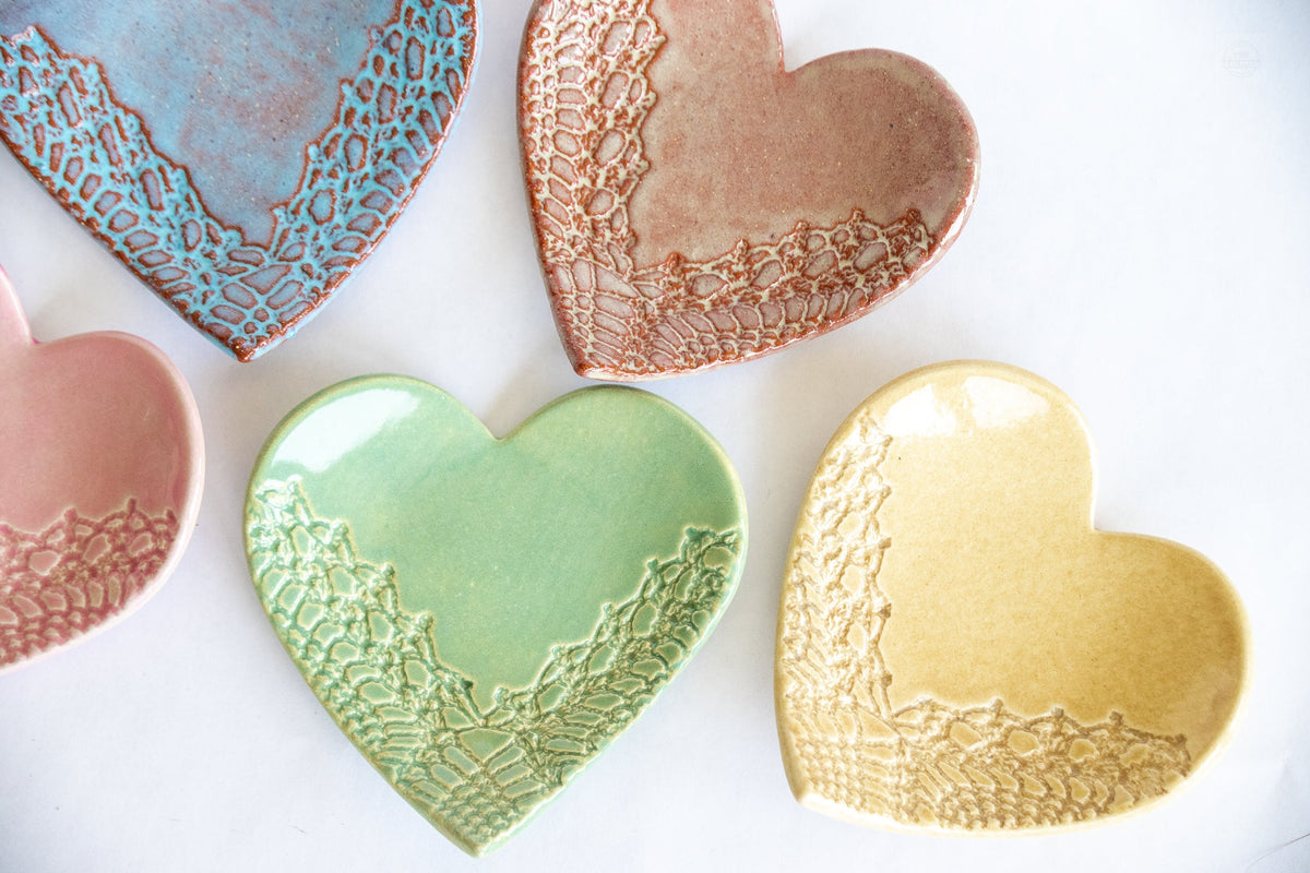 Heart Ring Dish Without Gold