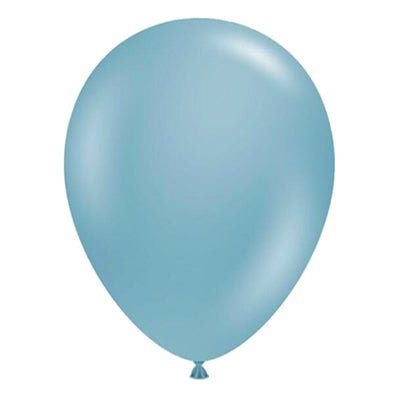 Premium Slate Blue Latex Balloon Cluster (5", 11” and 17”)