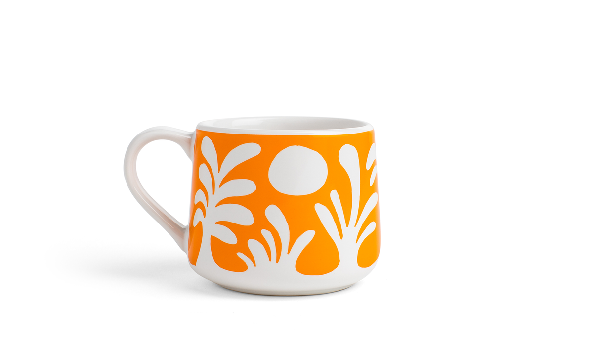 Ty Williams - Under the Sea - 12oz Crescent Mug