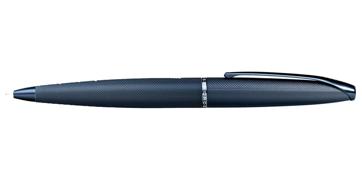 ATX® Sandblasted Dark Blue Ballpoint Pen