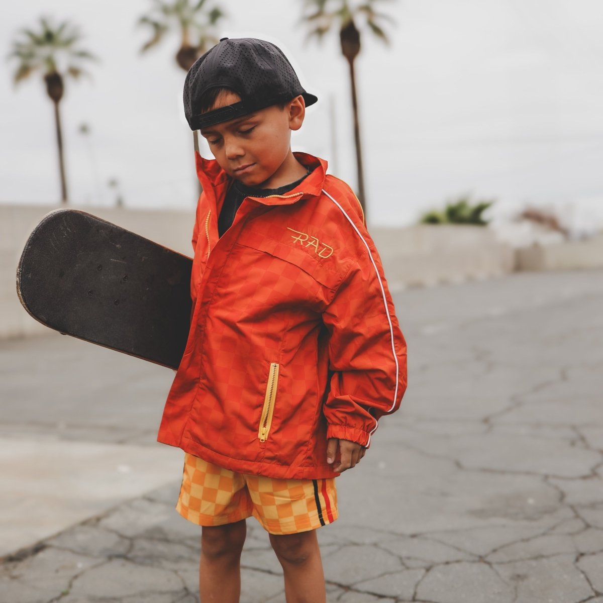 THE STORM RIDER WATERPROOF JACKET - RED
