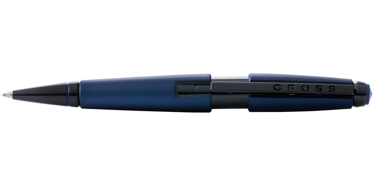 Edge™ Matte Blue Lacquer Gel Rollerball Pen