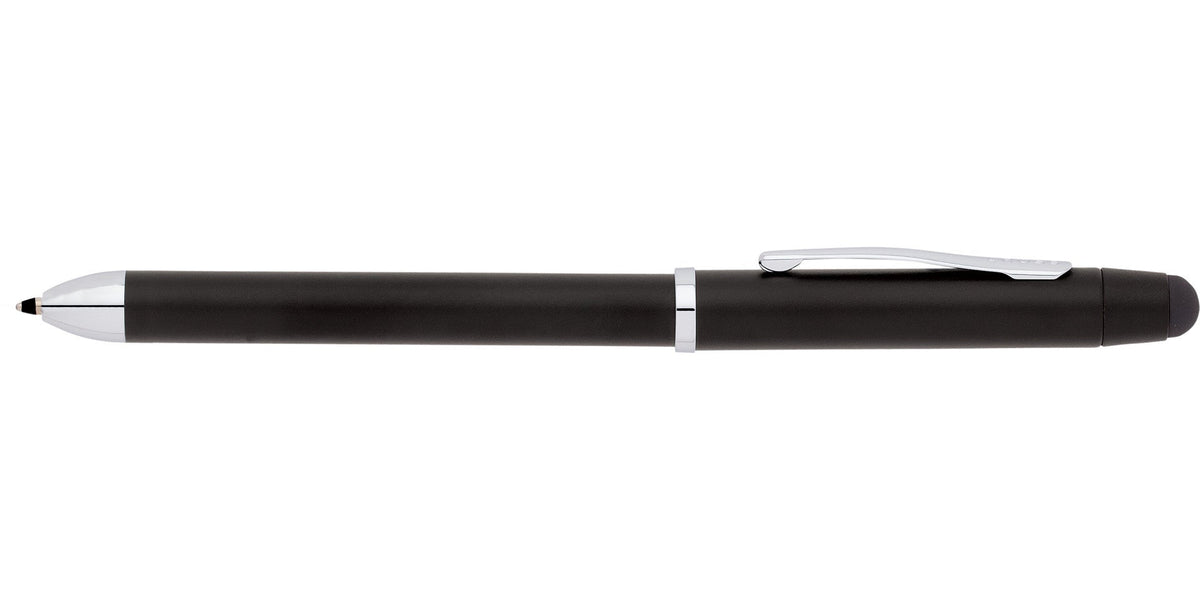 Tech3+™ Satin Black Multifunction Pen