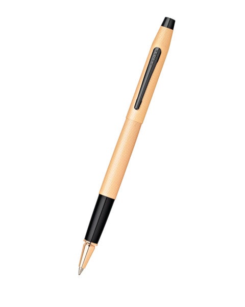 Classic Century® Brushed Rose-Gold PVD Rollerball Pen