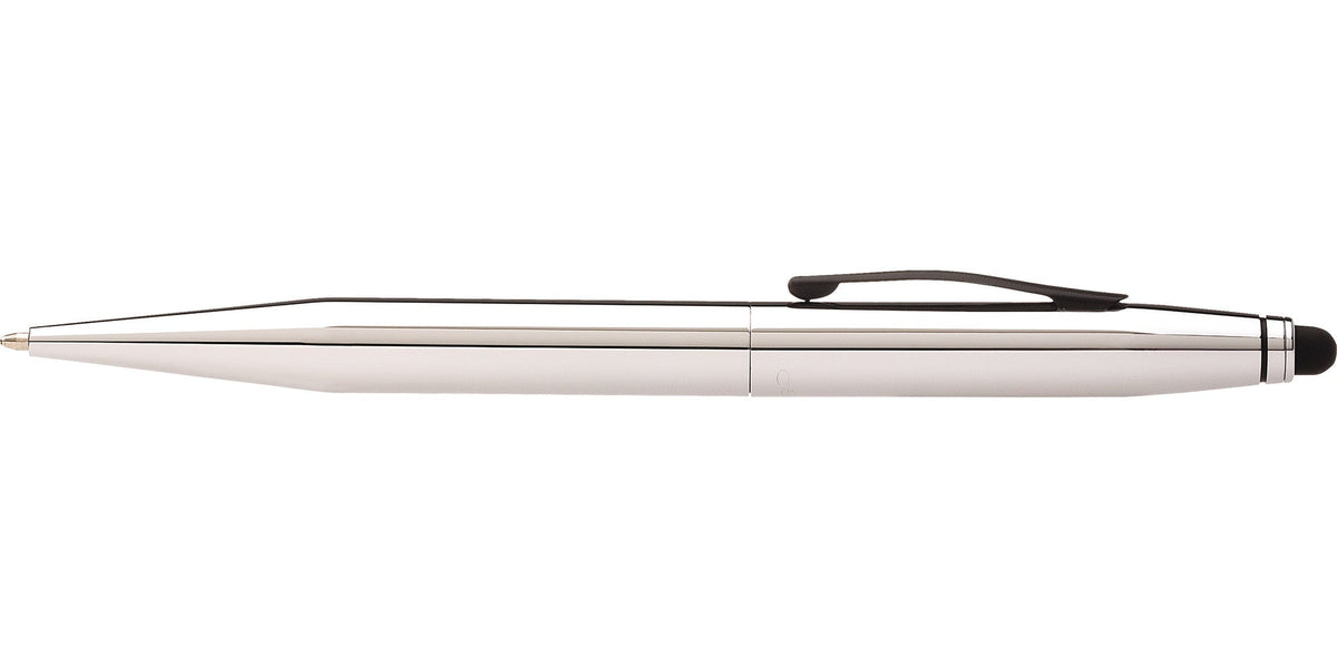 Tech2™ Chrome Dual-function Ballpoint Pen