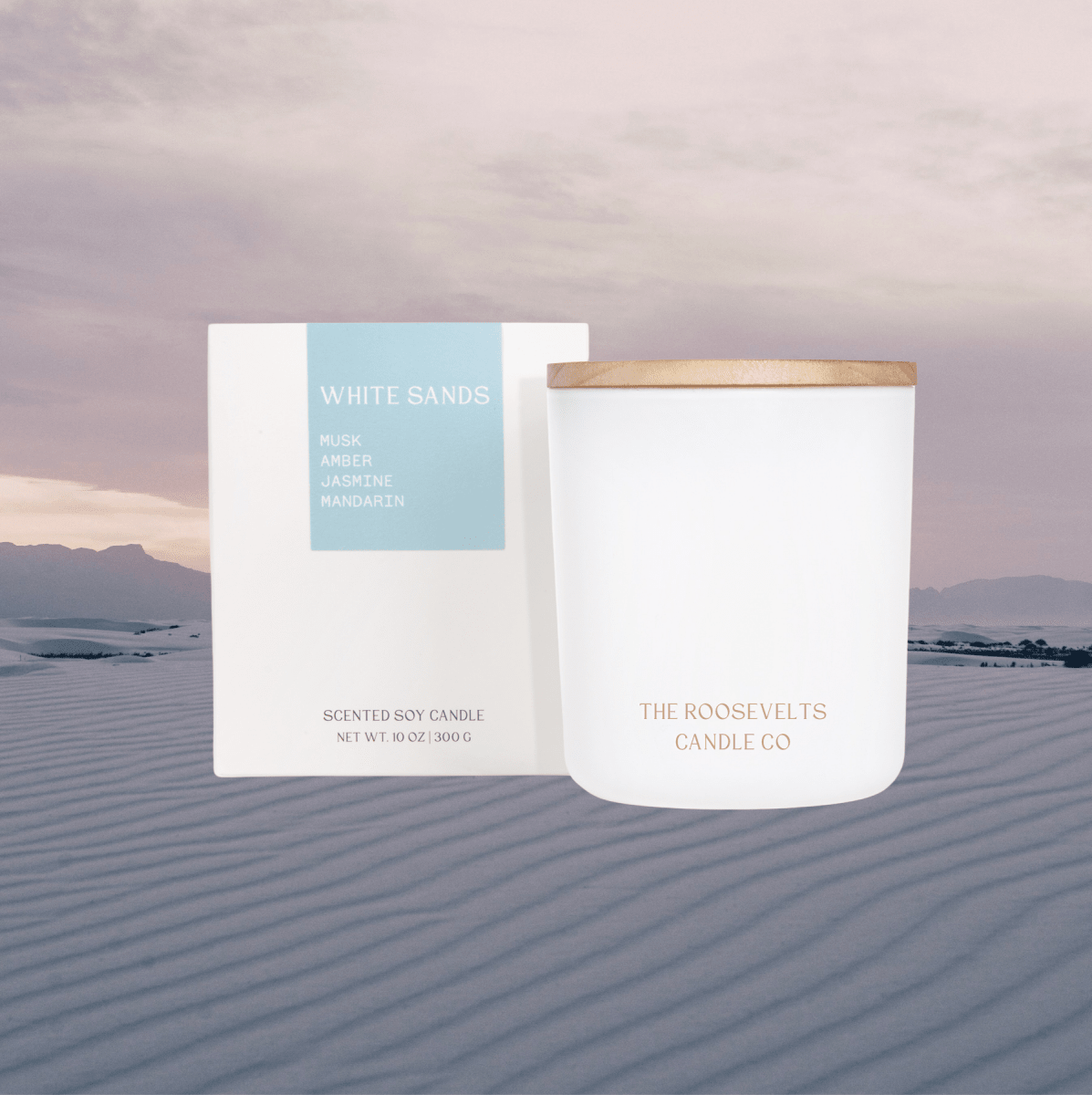 White Sands Candle