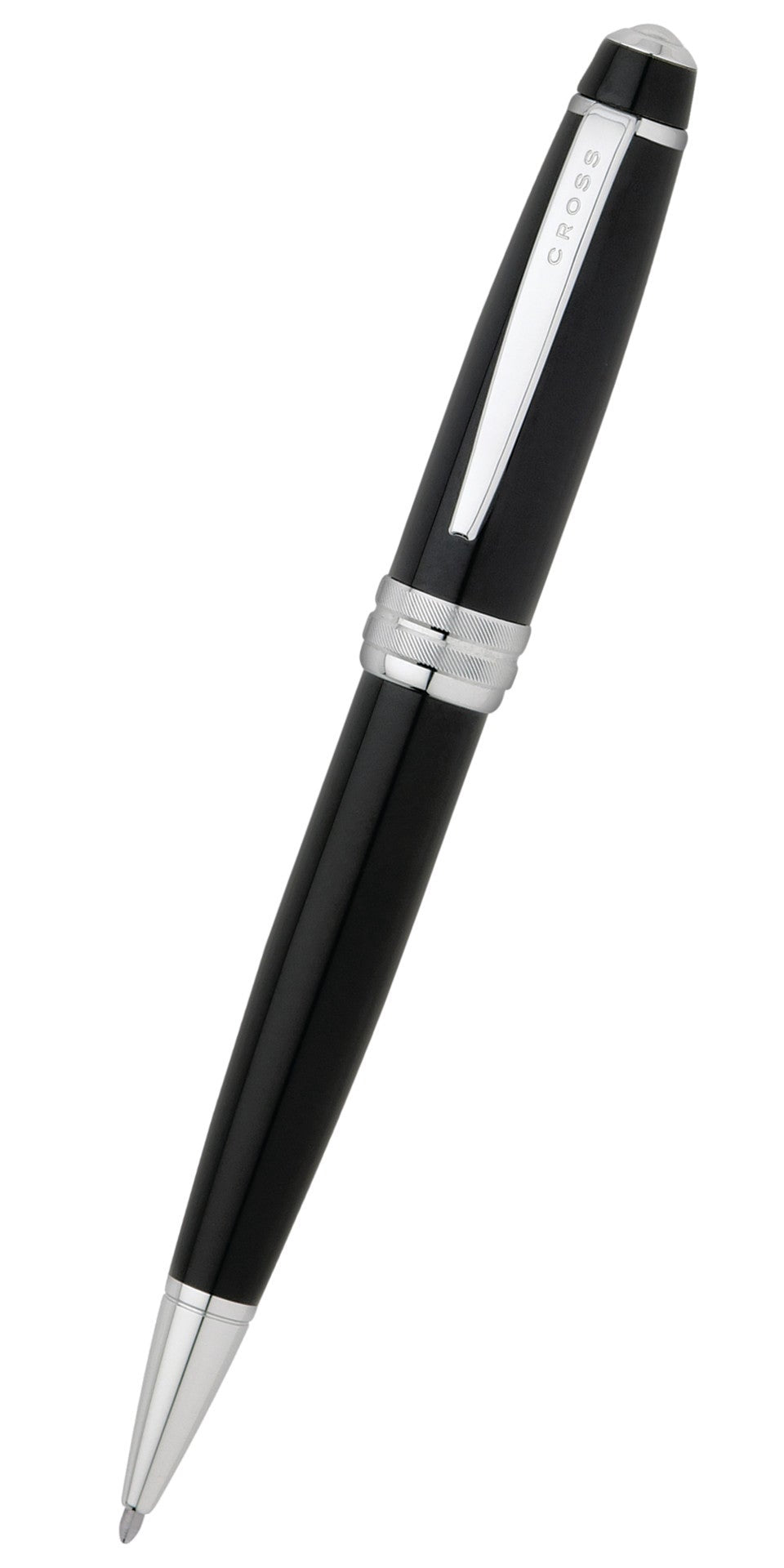 Bailey™ Black Lacquer Ballpoint Pen