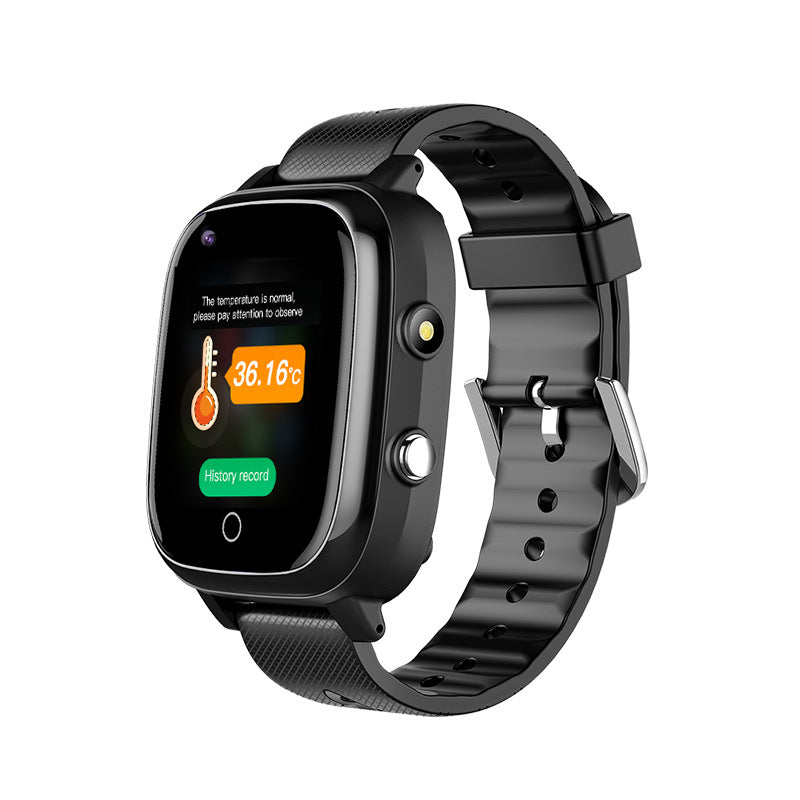 Smart 4G Elderly Phone Watch GPS Positioning