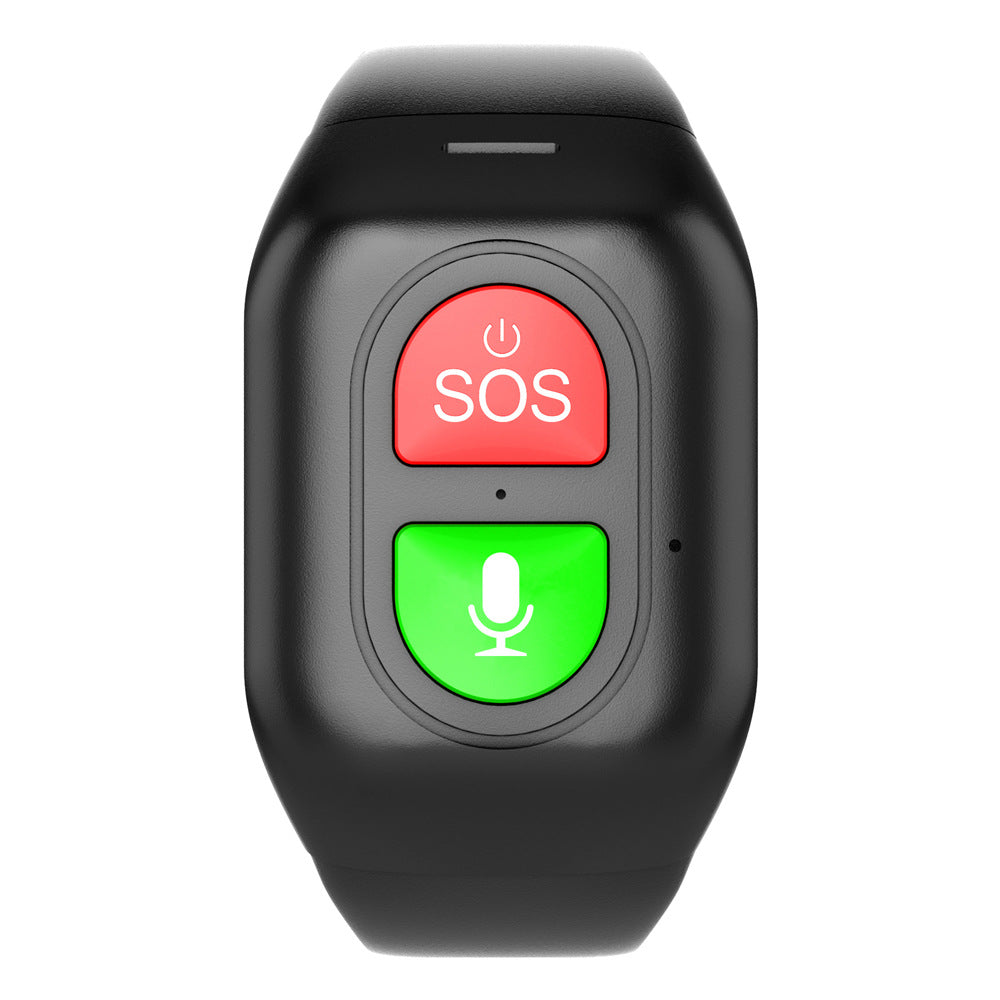 GPS Positioning Reminder Watch Band Heart Rate Blood Pressure Health