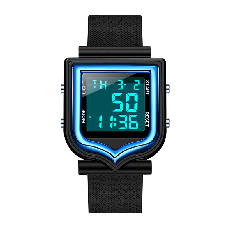 Fashionable Square Outdoor Sports Watch