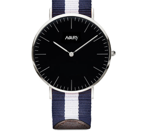 Minimalist British Style Watch Trendy Quartz Timepiece For Students And Couples