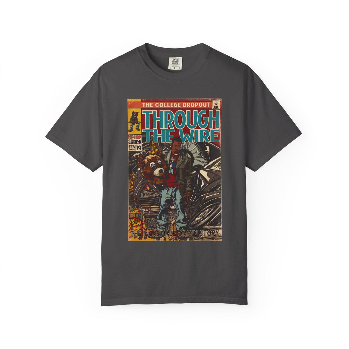 Through The Wire - Unisex Comfort Colors T-shirt