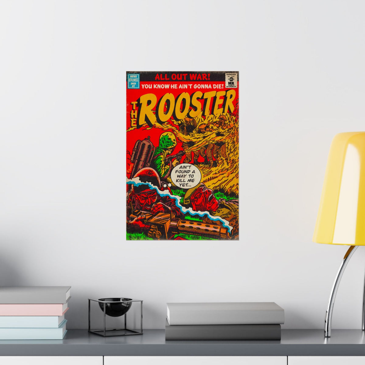 Rooster - Matte Vertical Posters