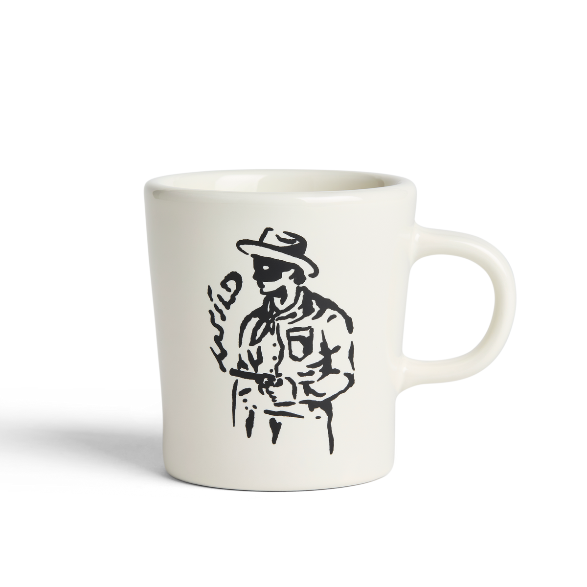 Sam Larson - Smoking Gun - 9oz Modern Diner Mug