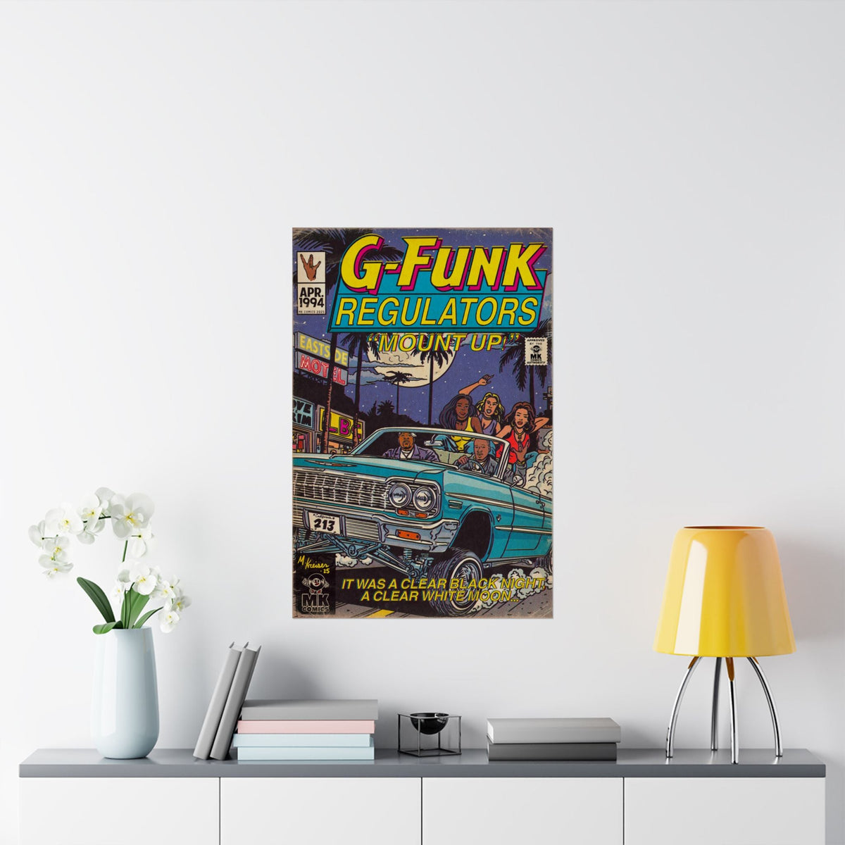 Regulate - Matte Vertical Posters
