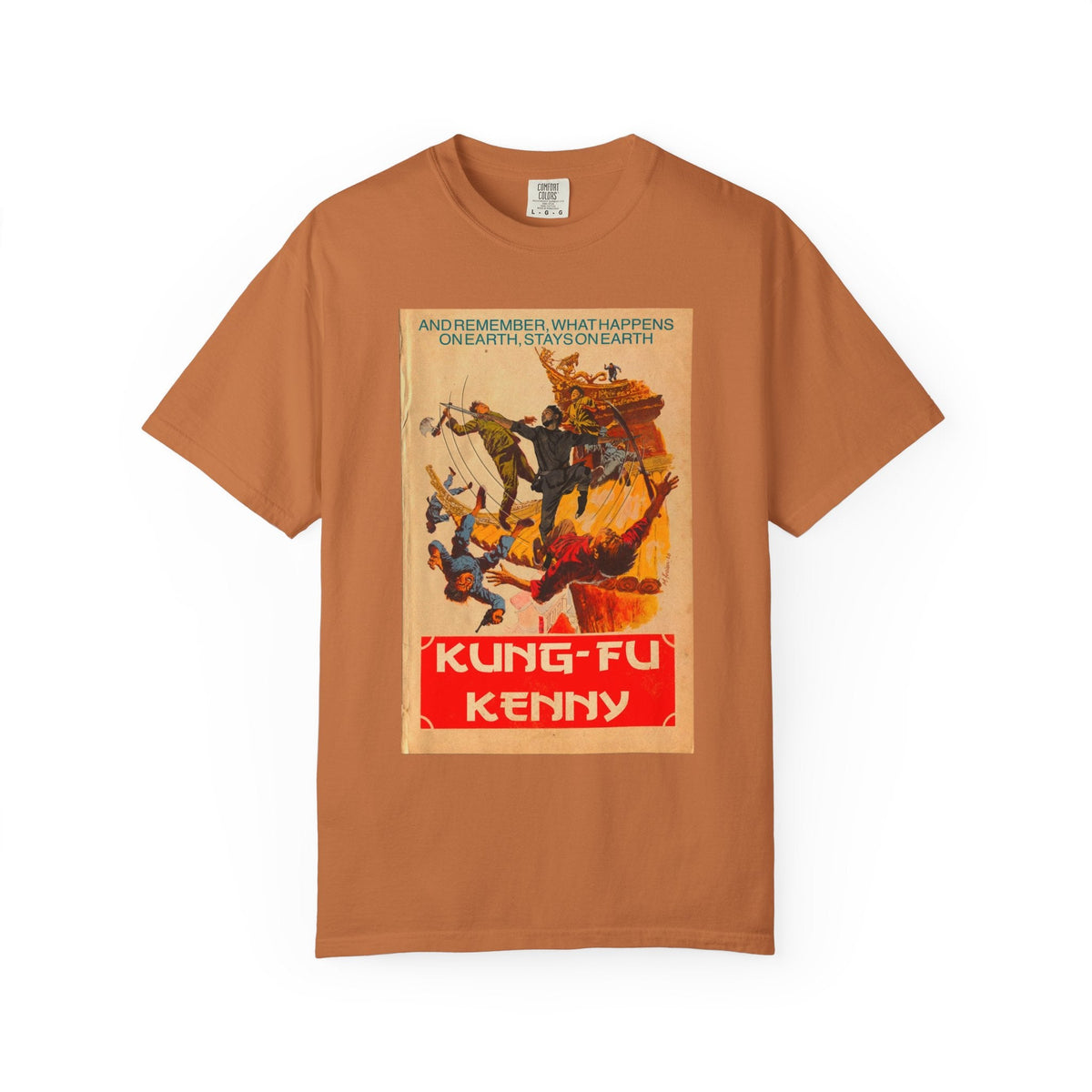 Kung Fu Kenny - Unisex Comfort Colors T-shirt