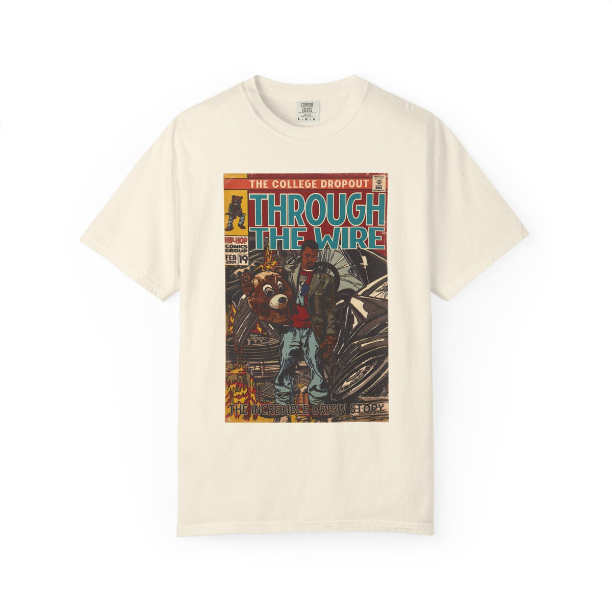 Through The Wire - Unisex Comfort Colors T-shirt