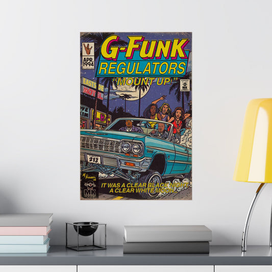 Regulate - Matte Vertical Posters