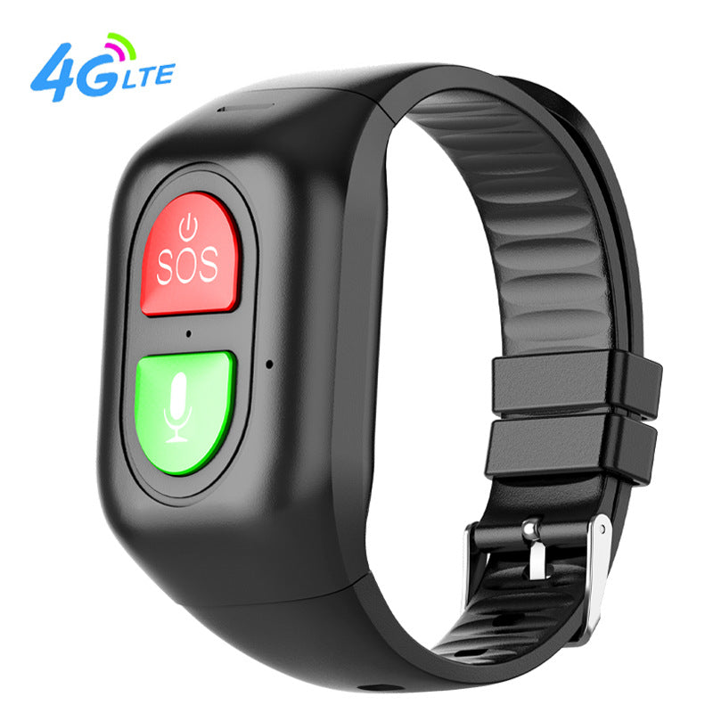 GPS Positioning Reminder Watch Band Heart Rate Blood Pressure Health