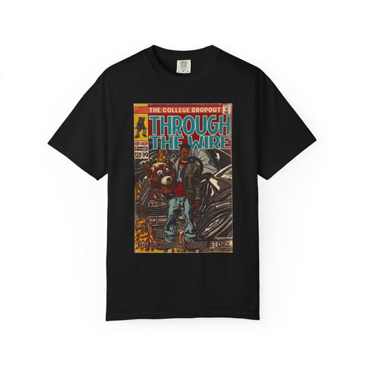 Through The Wire - Unisex Comfort Colors T-shirt