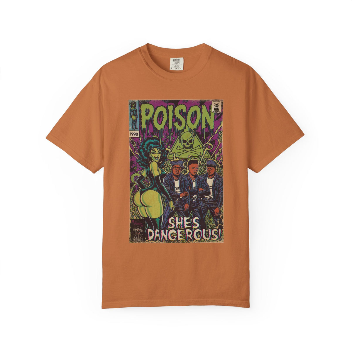 Poison - Unisex Comfort Colors T-shirt