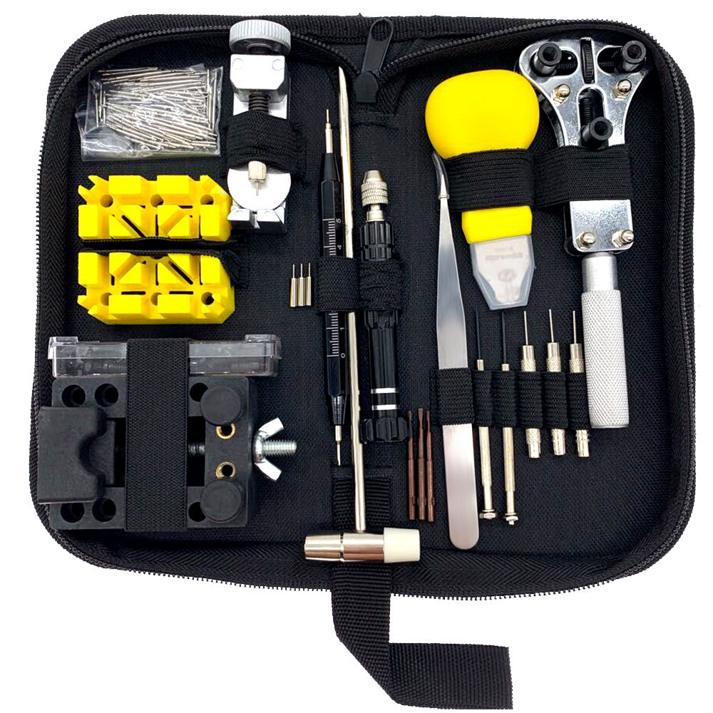 148-Piece Watch Repair Tool Kit Set
