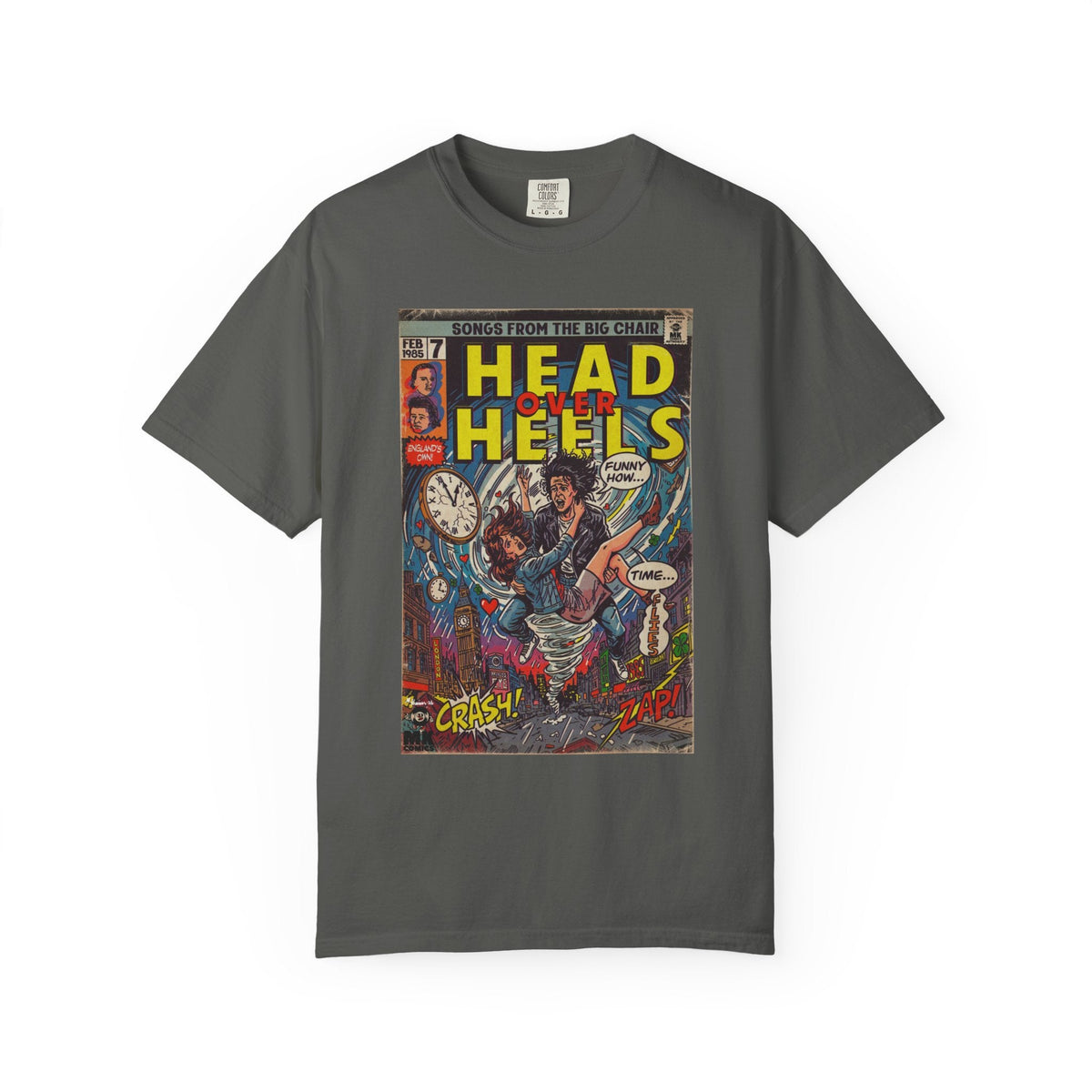Head Over Heels - Unisex Comfort Colors T-shirt